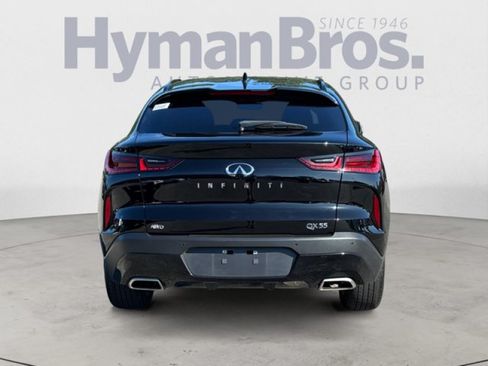 Certified 2025 INFINITI QX55 Luxe AWD/4WD image 4