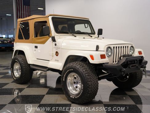 Used 1997 Jeep Wrangler Sahara image 16