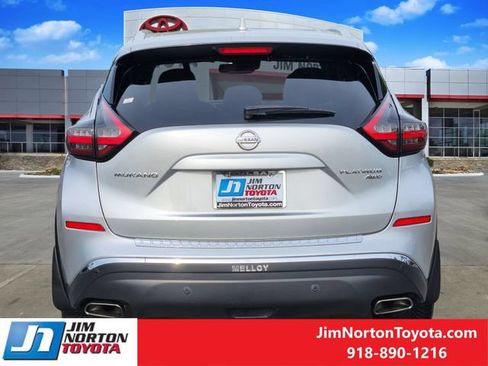 Used 2021 Nissan Murano Platinum w/ Cargo Package AWD/4WD image 6