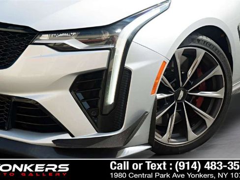 Used 2024 Cadillac CT4 V Blackwing w/ Arrival Edition image 70