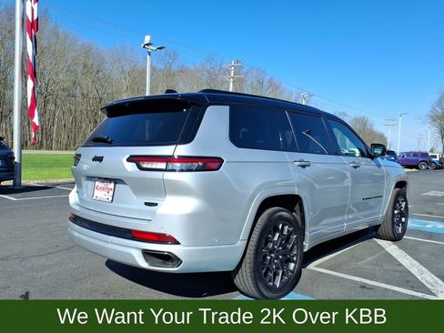 Used 2025 Jeep Grand Cherokee L Summit image 4