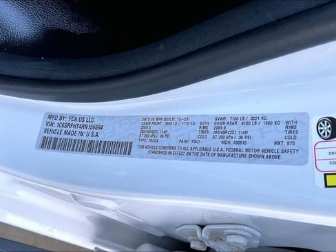 Used 2024 RAM 1500 Limited image 33