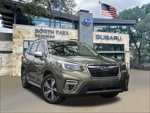 Used 2021 Subaru Forester Touring w/ Popular Package #2 AWD/4WD image 1