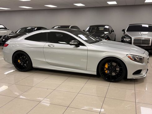 Used 2015 Mercedes-Benz S 550 4MATIC Coupe image 3