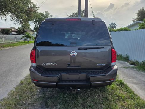 Used 2015 Nissan Armada SV w/ SV Driver Package RWD image 10
