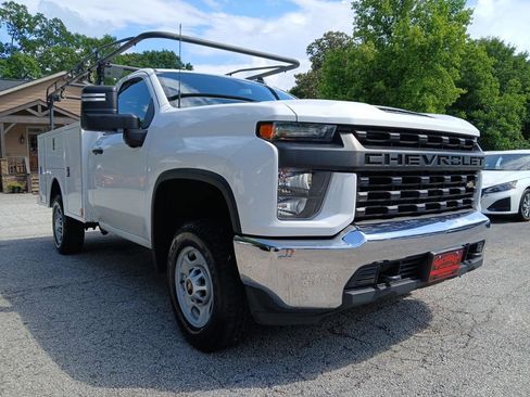 Used 2022 Chevrolet Silverado 2500 W/T w/ WT Convenience Package RWD image 4