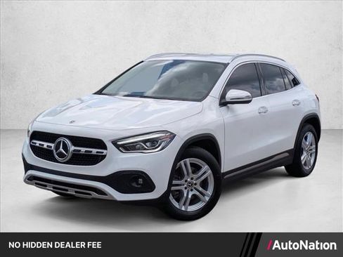 Certified 2021 Mercedes-Benz GLA 250 4MATIC image 1