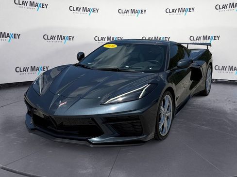 Used 2020 Chevrolet Corvette Stingray Preferred Cpe w/ 2LT Preferred Equipment Group RWD image 1