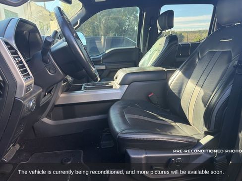 Used 2019 Ford F250 Platinum w/ Platinum Ultimate Package image 4
