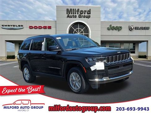 New 2025 Jeep Grand Cherokee L Laredo w/ Luxury Tech Group I image 1