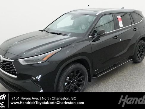 New 2026 Toyota Highlander XLE AWD/4WD image 1