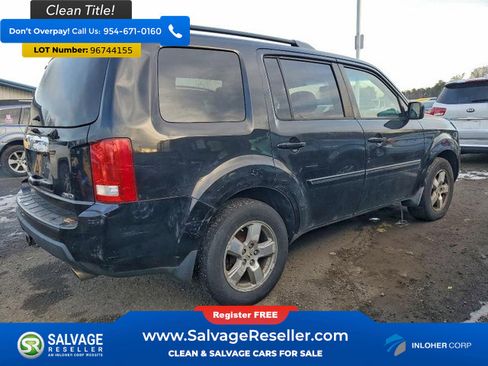Used 2010 Honda Pilot EX image 4