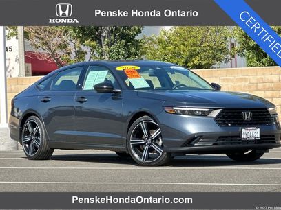Certified 2026 Honda Accord SE