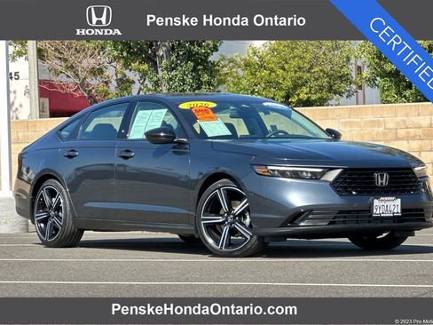 Certified 2026 Honda Accord SE image 1