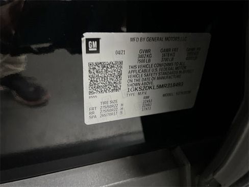 Used 2021 GMC Yukon Denali w/ Denali Premium Package image 35