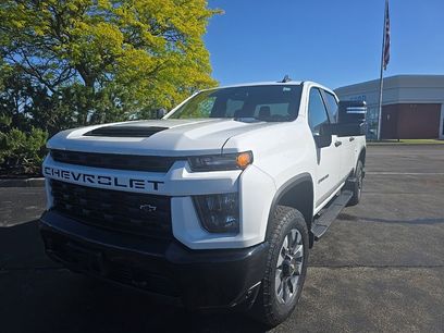 Used 2022 Chevrolet Silverado 2500 Custom w/ Custom Value Package