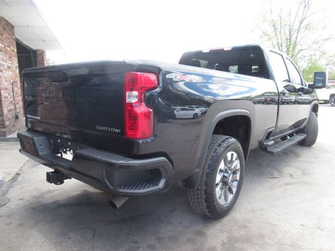 Used 2022 Chevrolet Silverado 2500 Custom w/ Gooseneck/5TH Wheel Package AWD/4WD image 12