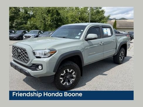 Used 2023 Toyota Tacoma TRD Off-Road AWD/4WD image 1