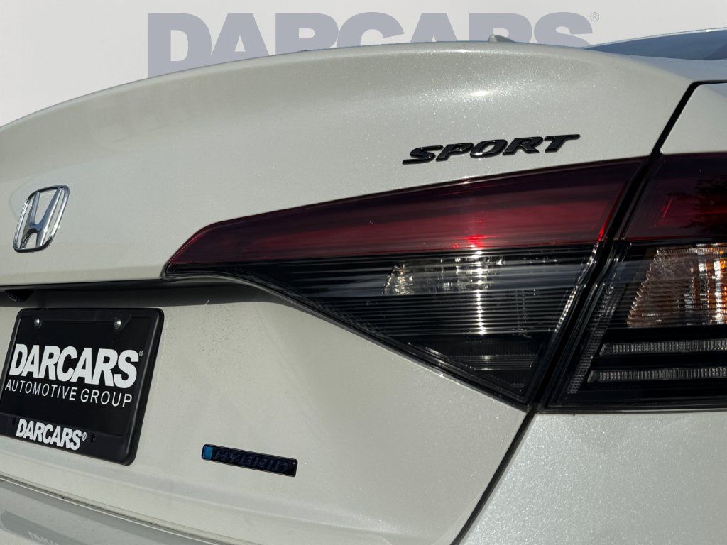 Used 2026 Honda Civic FWD Hybrid Sedan image 31