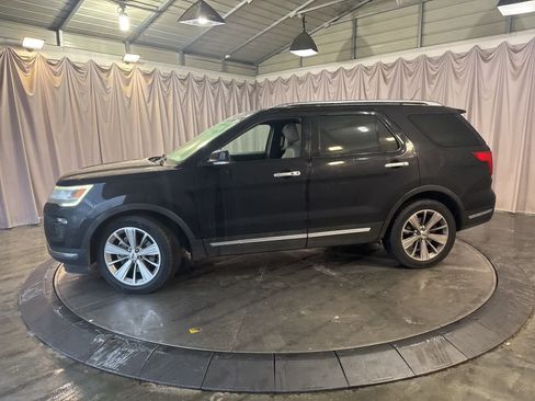 Used 2019 Ford Explorer Limited w/ Class III Trailer Tow Package image 8