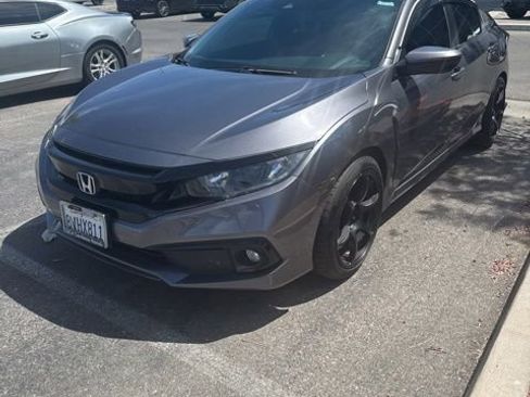 Used 2021 Honda Civic Sport image 1