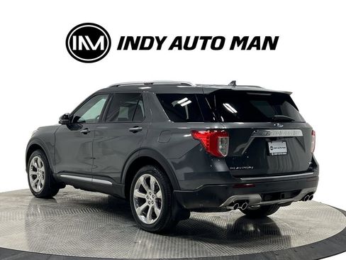 Used 2020 Ford Explorer Platinum w/ Premium Technology Package image 6