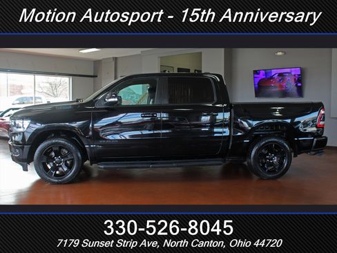 Used 2021 RAM 1500 Big Horn image 7