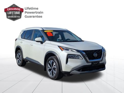 Certified 2023 Nissan Rogue SV w/ SV Premium B Package image 1