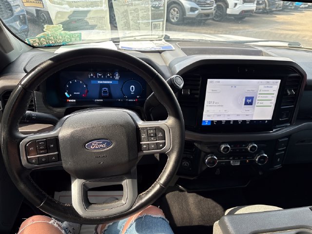 Used 2025 Ford F150 XLT w/ Equipment Group 301A Standard AWD/4WD image 10