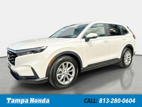 Used 2025 Honda CR-V EX-L image 1