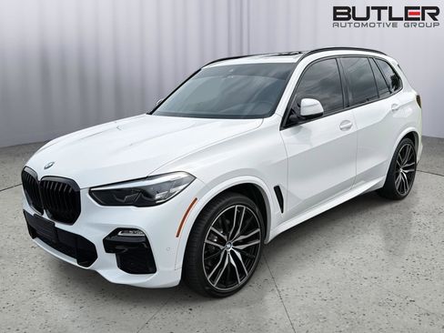 Used 2021 BMW X5 sDrive40i w/ M Sport Package RWD image 1