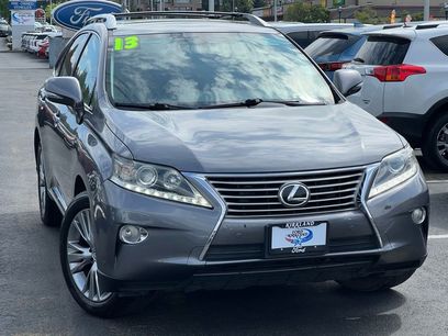 Used 2013 Lexus RX 350 AWD w/ Navigation Pkg