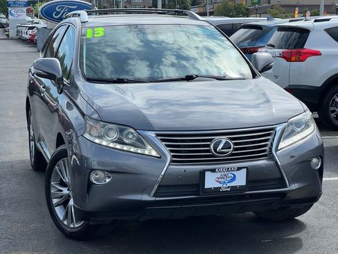 Used 2013 Lexus RX 350 AWD w/ Navigation Pkg image 1