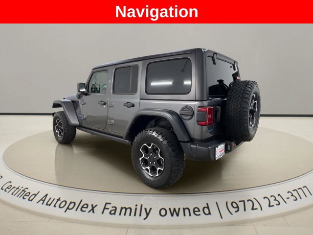 Used 2023 Jeep Wrangler Unlimited Rubicon 4xe AWD/4WD image 3