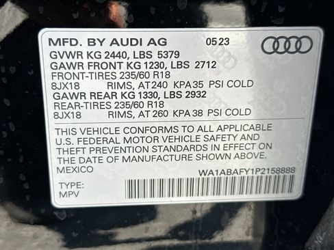 Used 2023 Audi Q5 2.0T Premium w/ Convenience Package AWD/4WD image 28