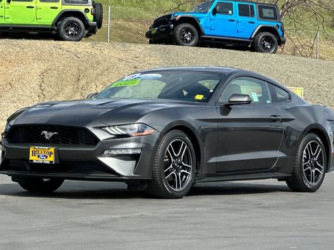 Certified 2019 Ford Mustang Coupe w/ Equipment Group 101A image 10