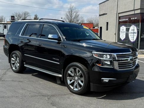 Used 2015 Chevrolet Tahoe LTZ image 2