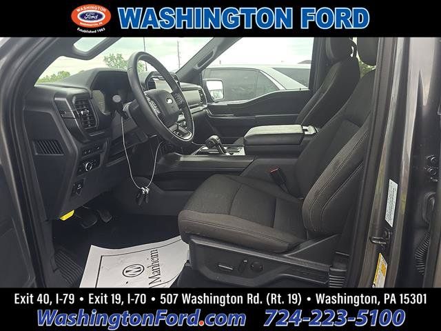 Used 2024 Ford F150 XLT w/ Equipment Group 302A MID AWD/4WD image 12