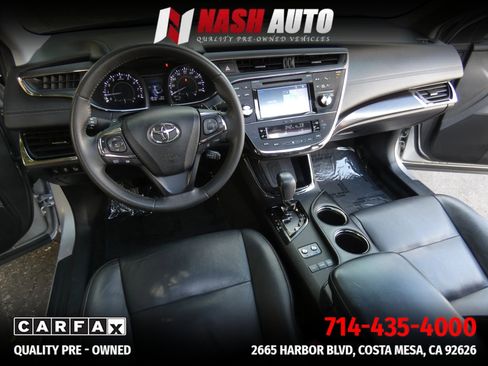 Used 2018 Toyota Avalon XLE Premium w/ Preferred Accessory Package FWD image 50