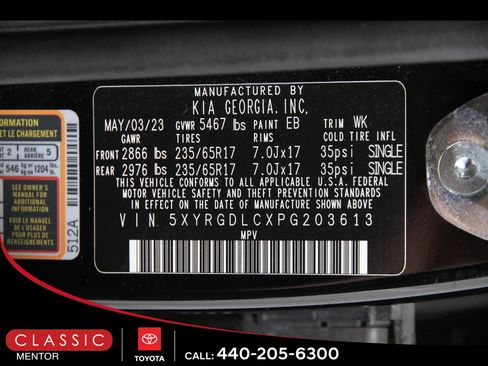 Used 2023 Kia Sorento LX image 23