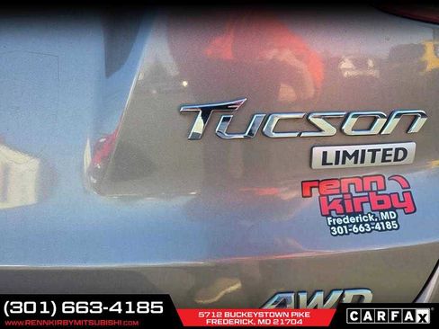 Used 2012 Hyundai Tucson Limited w/ Premium Pkg image 7