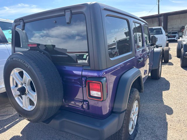 Used 2023 Jeep Wrangler Unlimited Sport AWD/4WD image 5