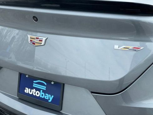 Used 2022 Cadillac CT4 V Blackwing w/ Technology Package RWD image 15