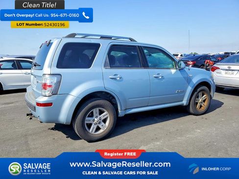Used 2008 Mercury Mariner 4WD Hybrid image 4