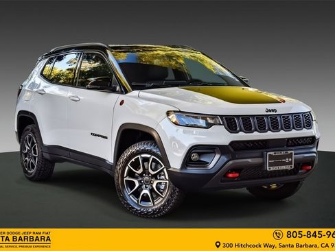 New 2026 Jeep Compass Trailhawk image 1