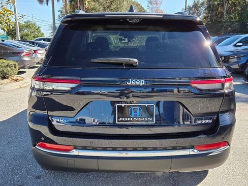 Used 2023 Jeep Grand Cherokee 4WD 4xe w/ Luxury Tech Group II image 6