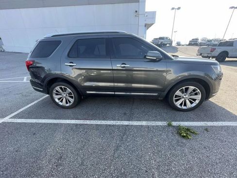 Used 2019 Ford Explorer Limited w/ Class III Trailer Tow Package image 2
