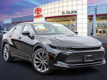 Certified 2026 Toyota Crown XLE w/ Advanced Technology Package