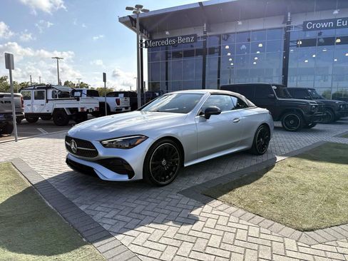 New 2026 Mercedes-Benz CLE 300 4MATIC Cabriolet image 8