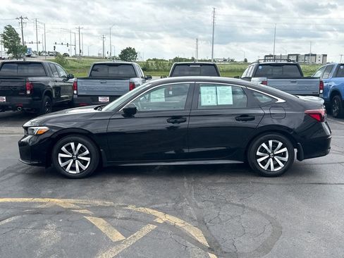 Certified 2025 Honda Civic LX image 8